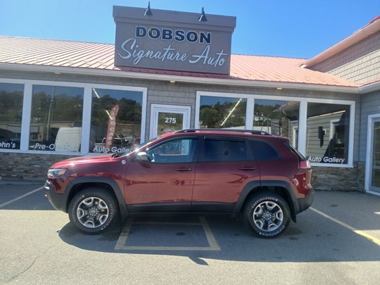 Jeep Cherokee TRAILHAWK 2019