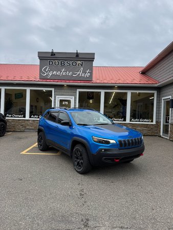 2022 Jeep Cherokee TRAILHAWK 4X4