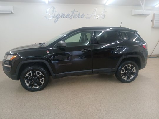 Jeep Compass TRAILHAWK 2018