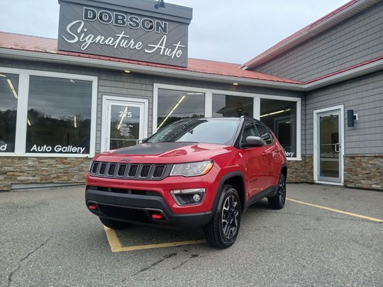 2021 Jeep Compass Trailhawk