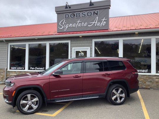 2022 Jeep Grand Cherokee L Limited