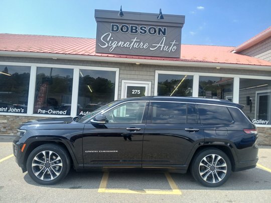Jeep Grand Cherokee L OVERLAND 2022