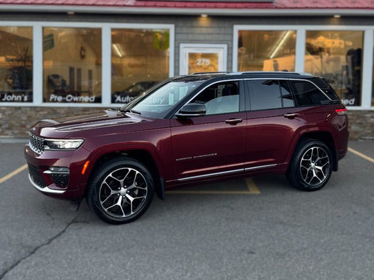 2022 Jeep Grand Cherokee SUMMIT RESERVE