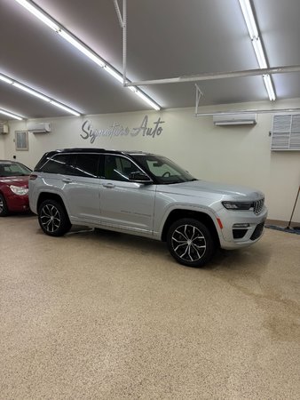 2022 Jeep Grand Cherokee SUMMIT 4XE