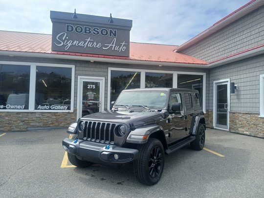 2023 Jeep Wrangler 4xe Sahara