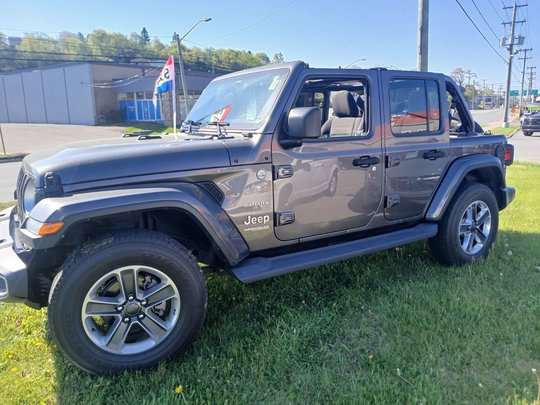 Jeep Wrangler Unlimited SAHARA 2019