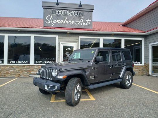 Jeep Wrangler Unlimited SAHARA 2019