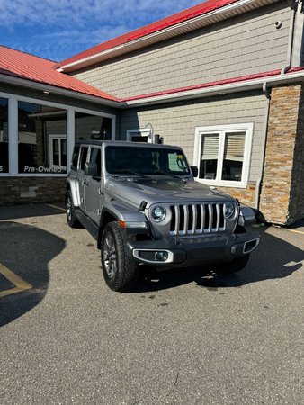 2020 Jeep Wrangler Unlimited SAHARA