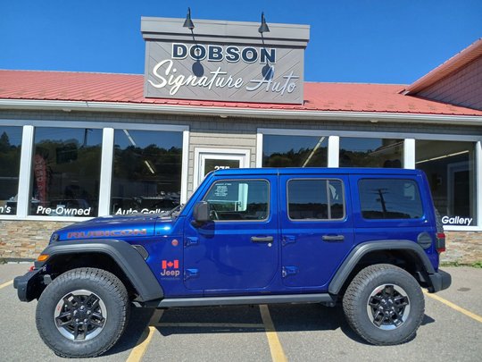 Jeep Wrangler Unlimited RUBICON 2020