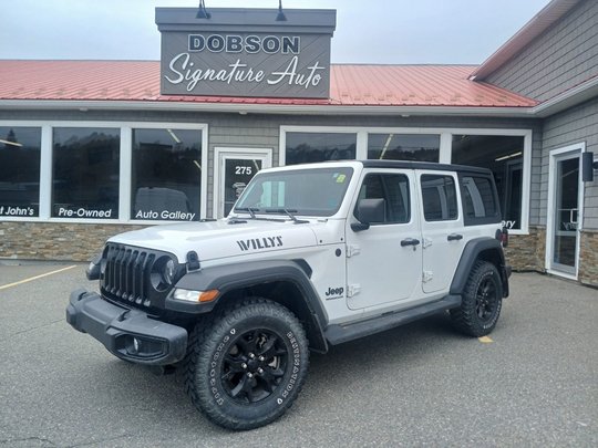 2023 Jeep Wrangler Willys