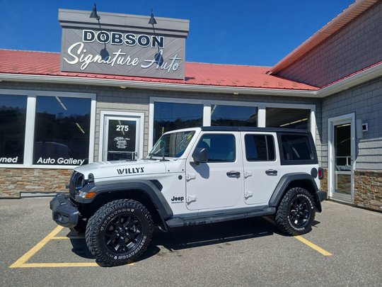 2023 Jeep Wrangler Willys