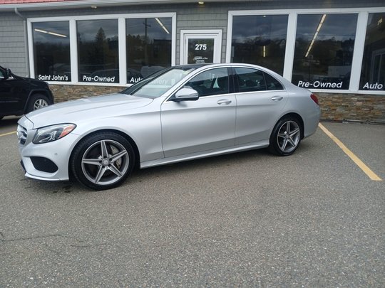 2016 Mercedes-Benz C-Class C 300