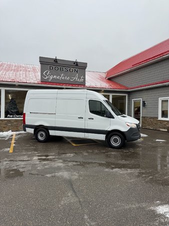 2019 Mercedes-Benz Sprinter Cargo Van BASE