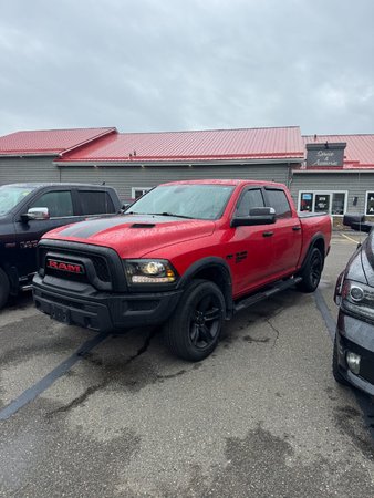 2021 Ram 1500 Classic WARLOCK