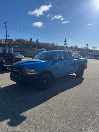 2022 Ram 1500 Classic WARLOCK