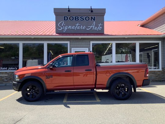 2023 Ram 1500 Classic WARLOCK