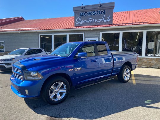 2016 Ram 1500 SPORT