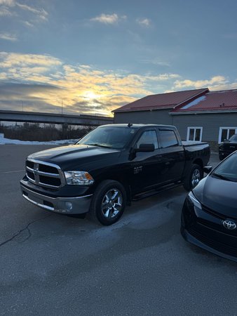 Ram 1500 ST 2017