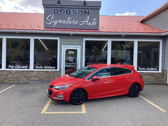 2018 Chevrolet CRUZE PREMIER