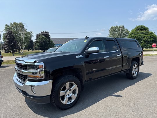 2018 Chevrolet Silverado 1500 LT