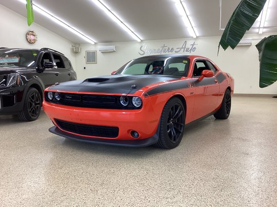 2017 Dodge CHALLENGER SCAT PACK