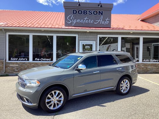 2020 Dodge DURANGO CITADEL