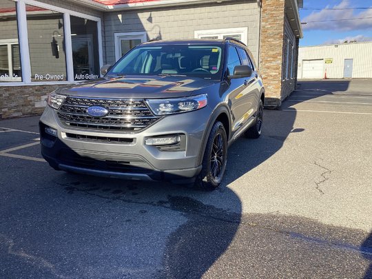 Ford EXPLORER XLT 2021
