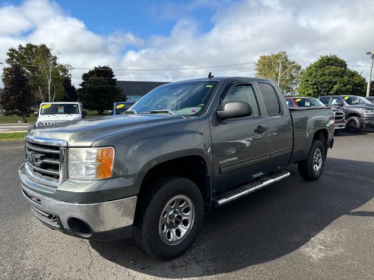 GMC Sierra 1500 SL NEVADA EDITION 2011