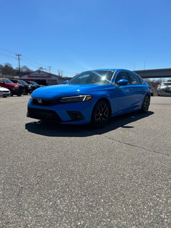 2022 Honda CIVIC HATCHBACK SPORT