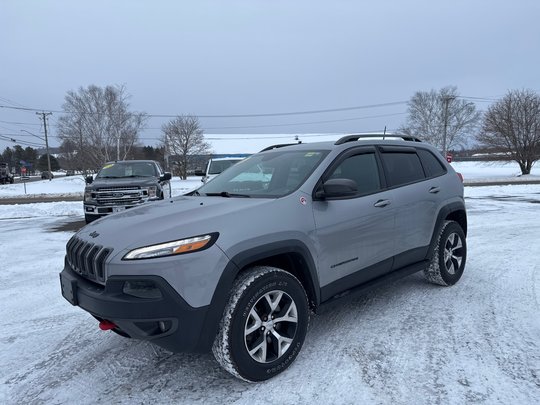 2017 Jeep Cherokee Trail Hawk