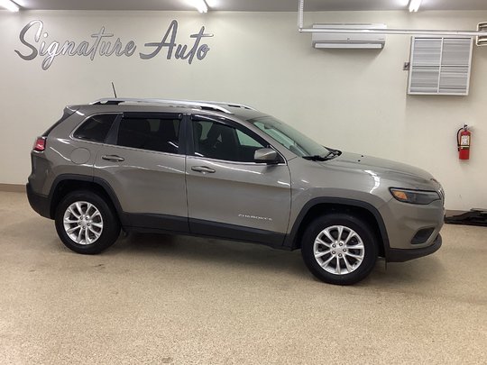 2019 Jeep CHEROKEE NORTH