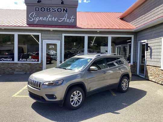 2019 Jeep CHEROKEE NORTH 4X4