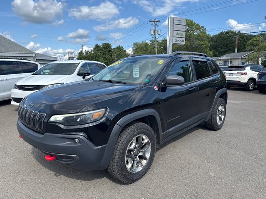 2019 Jeep Cherokee Trailhawk