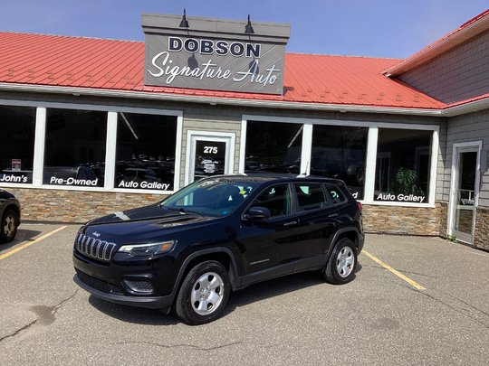 2020 Jeep CHEROKEE SPORT 4X4