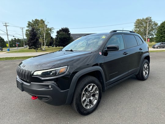 Jeep Cherokee TRAILHAWK 2022