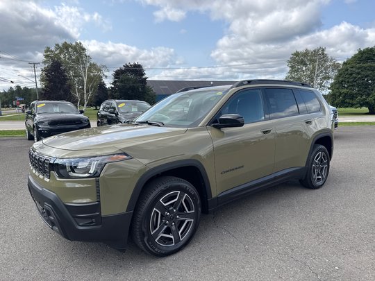 2026 Jeep Cherokee LAREDO