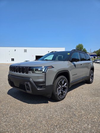 2026 Jeep Cherokee OVERLAND