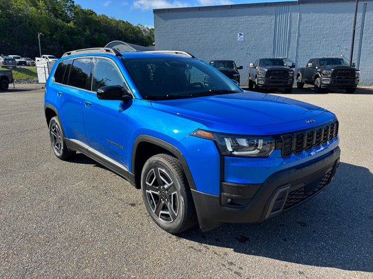 2026 Jeep Cherokee LAREDO