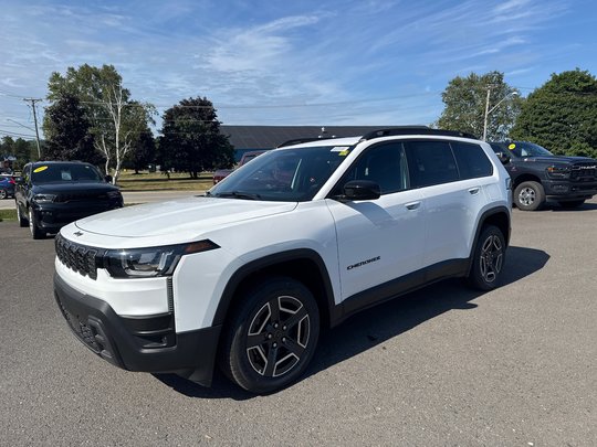2026 Jeep Cherokee LAREDO