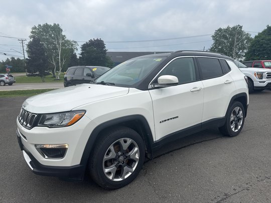 Jeep Compass Limited 2018