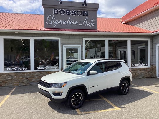2021 Jeep COMPASS UPLAND EDITION