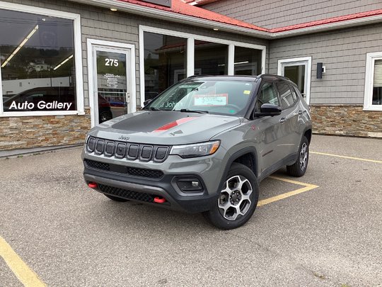 2022 Jeep Compass TRAILHAWK ELITE