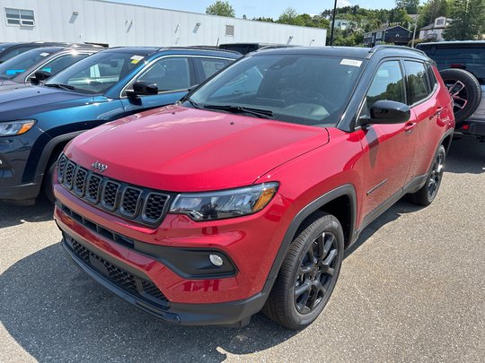 New Jeep Vehicles in Inventory in Saint John | Dobson Chrysler Dodge Jeep