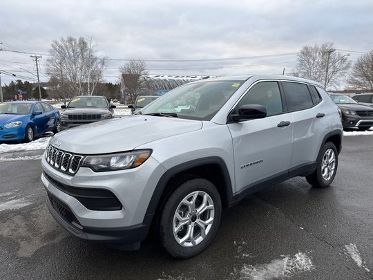 2025 Jeep Compass SPORT