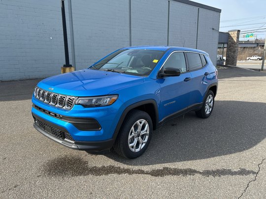 2025 Jeep Compass SPORT