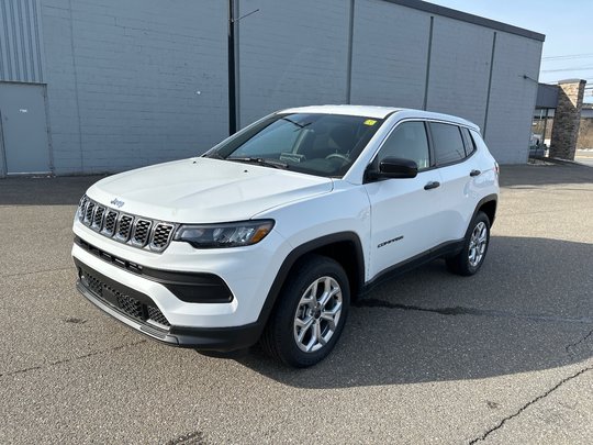 2025 Jeep Compass SPORT