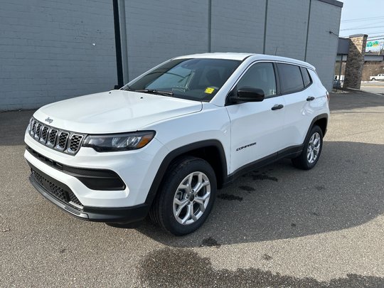 2025 Jeep Compass SPORT