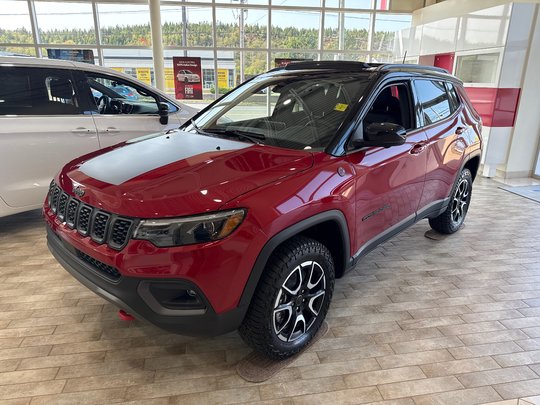 Jeep Compass TRAILHAWK ELITE 2025