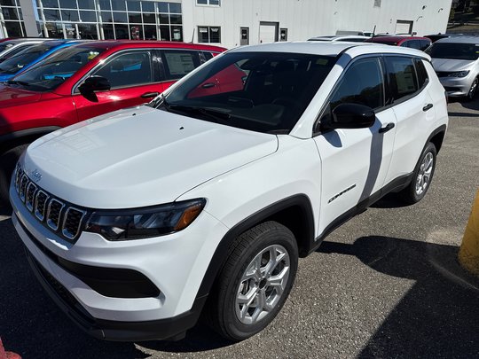 2025 Jeep COMPASS SPORT
