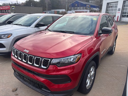 2025 Jeep Compass SPORT
